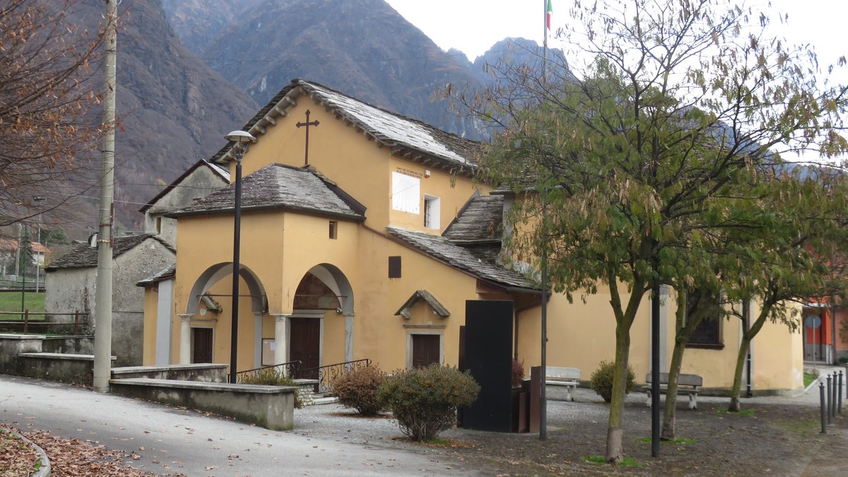 chiesa di San Martino - Premosello-Chiovenda