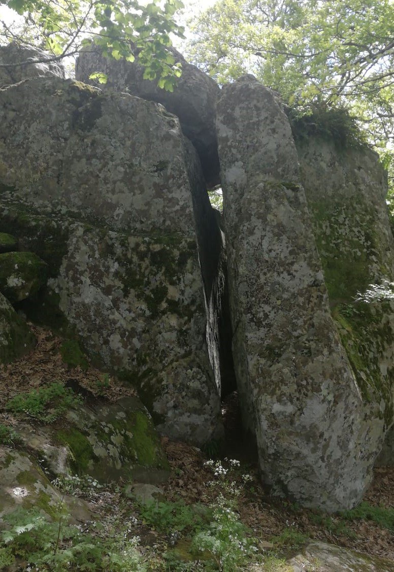 petre de la Mola - Oliveto Lucano