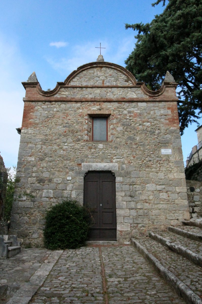 chiesa di San Sebastiano - Castiglione d'Orcia