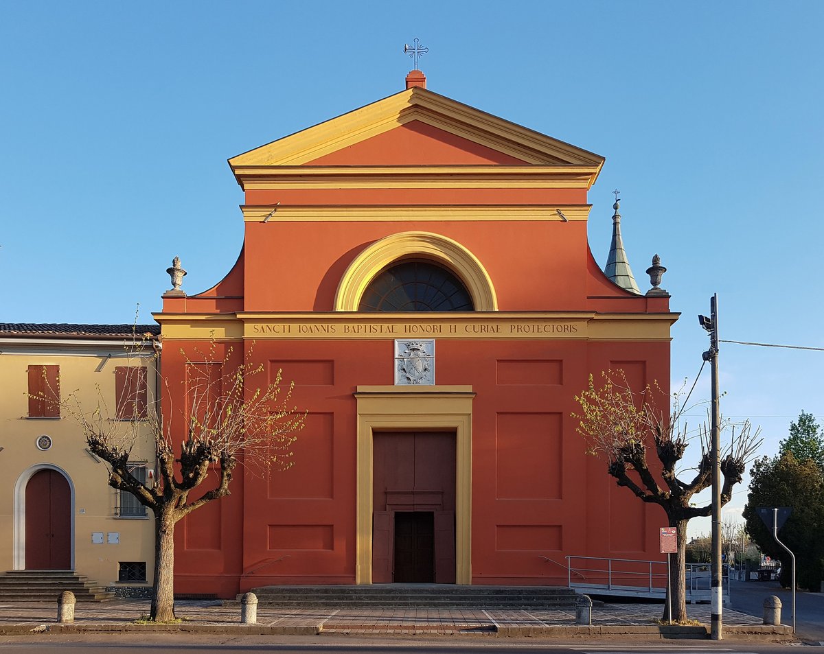 chiesa di San Giovanni Battista - Crevalcore
