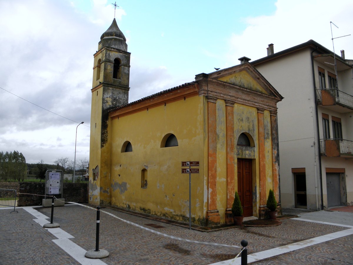 Oratorio della Beata Vergine del Carmine - Badia Polesine