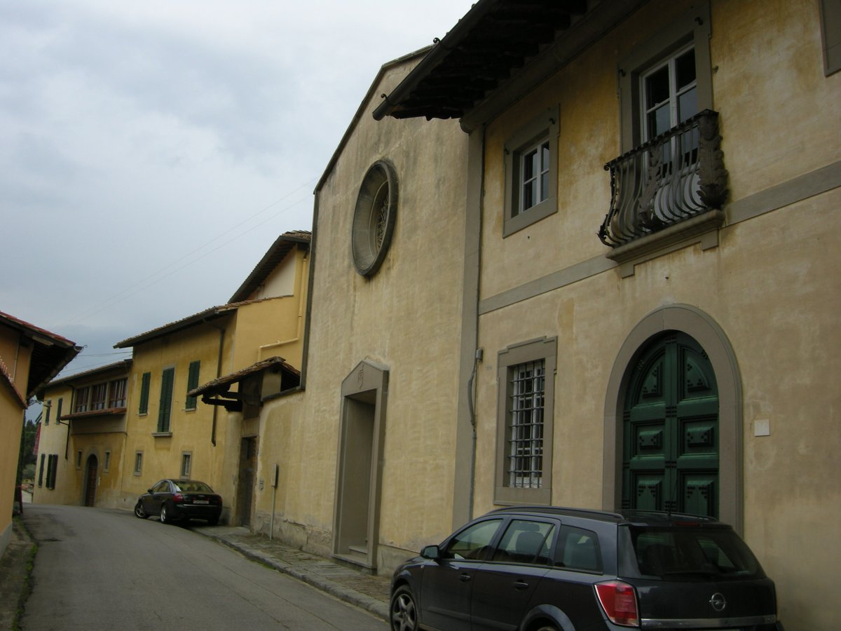 chiesa di San Matteo in Arcetri - Firenze