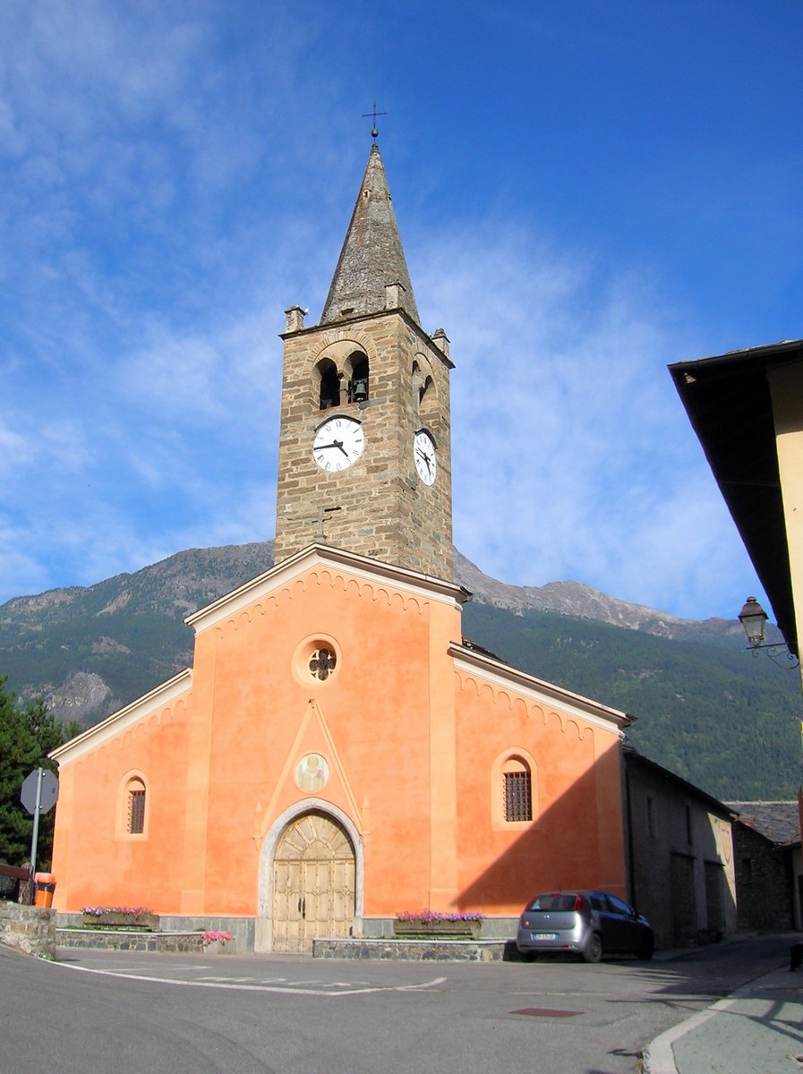 chiesa di Sant'Ilario - Gignod