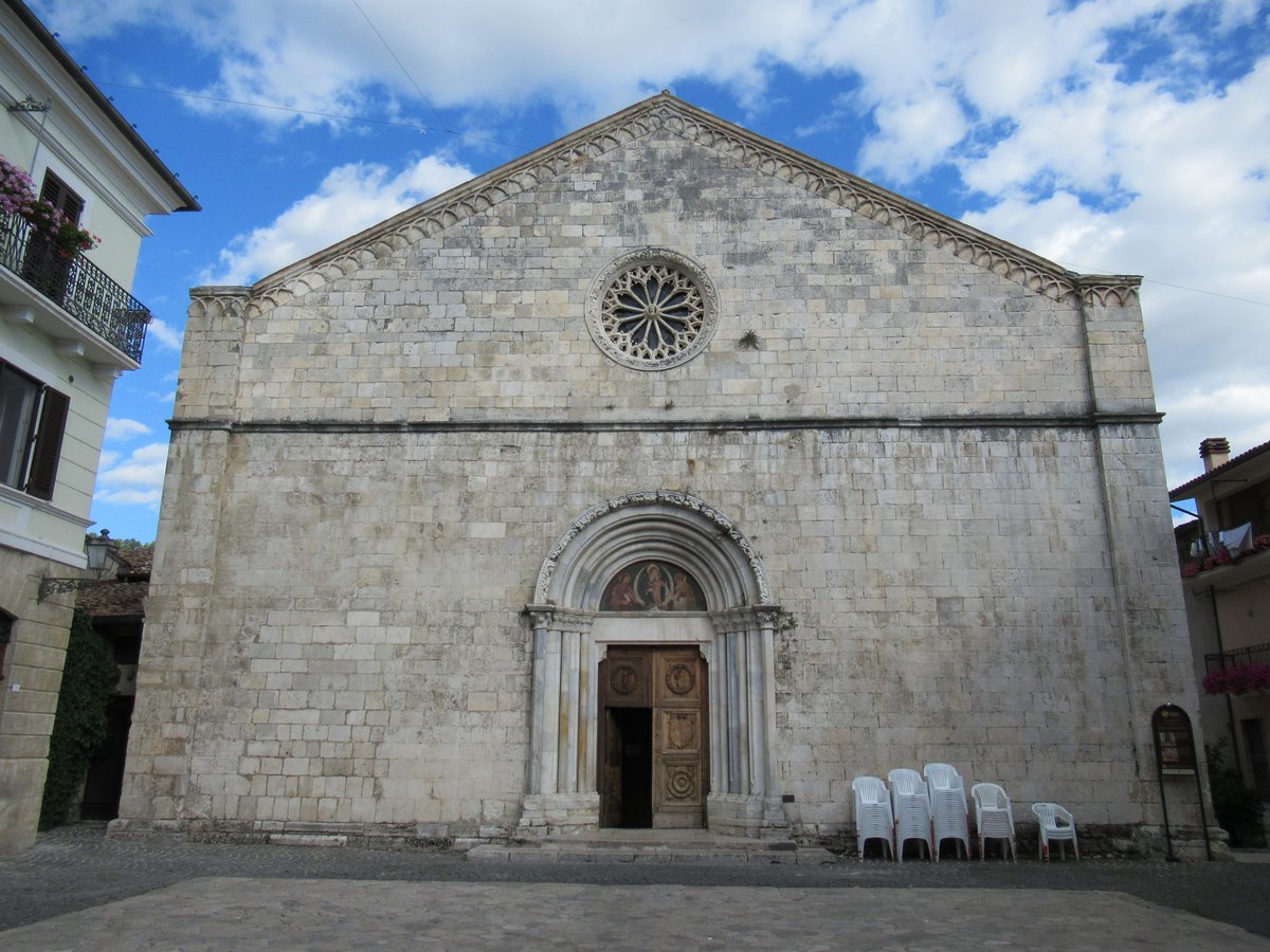 chiesa di San Giovanni Battista - Celano