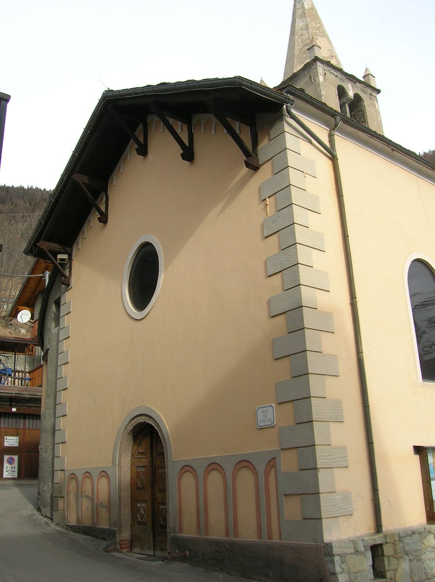 chiesa di Sant'Eugendo - Saint-Oyen