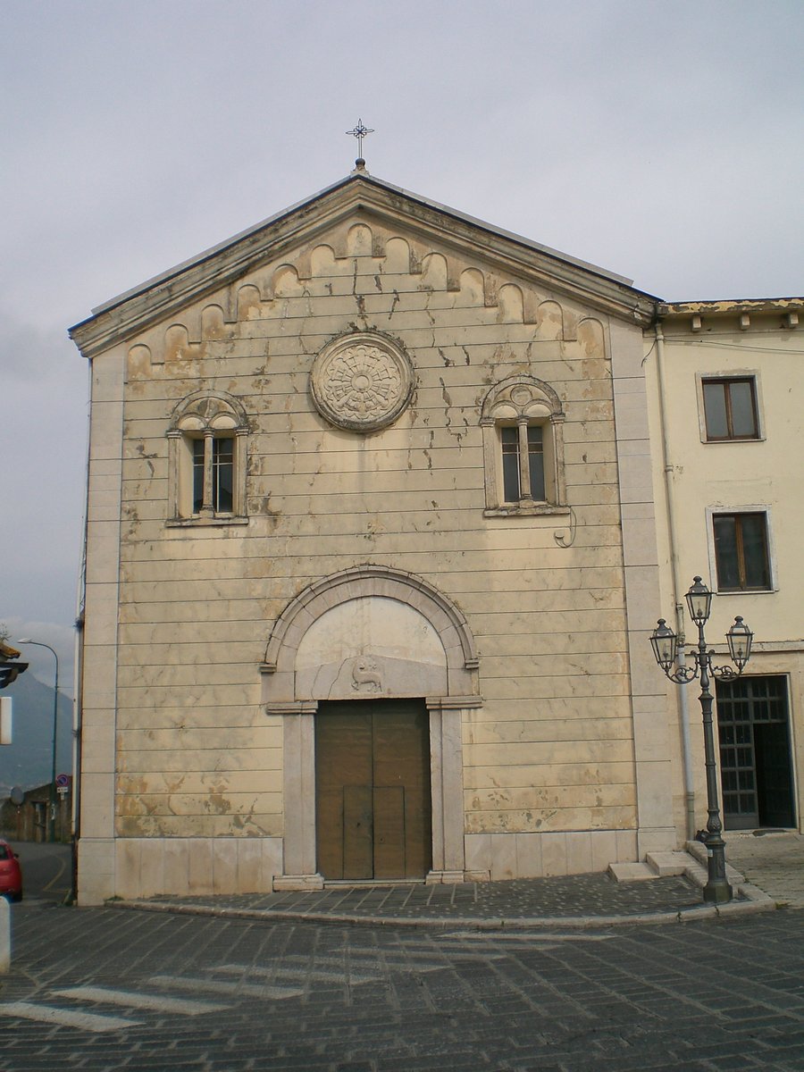 chiesa di San Francesco - Teggiano
