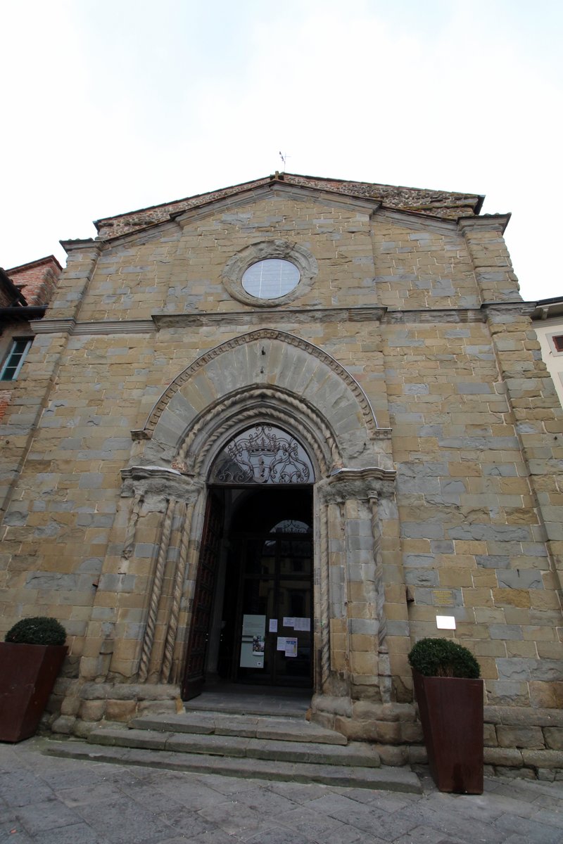 chiesa di Sant'Agostino - Monte San Savino