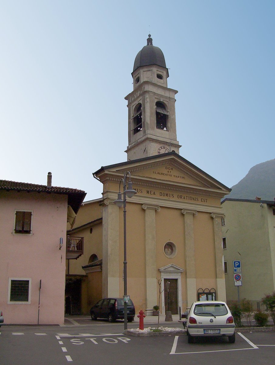 chiesa di San Lorenzo - Calliano