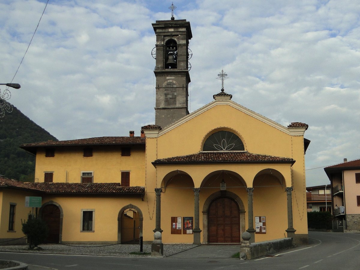 chiesa di San Pietro - Albino