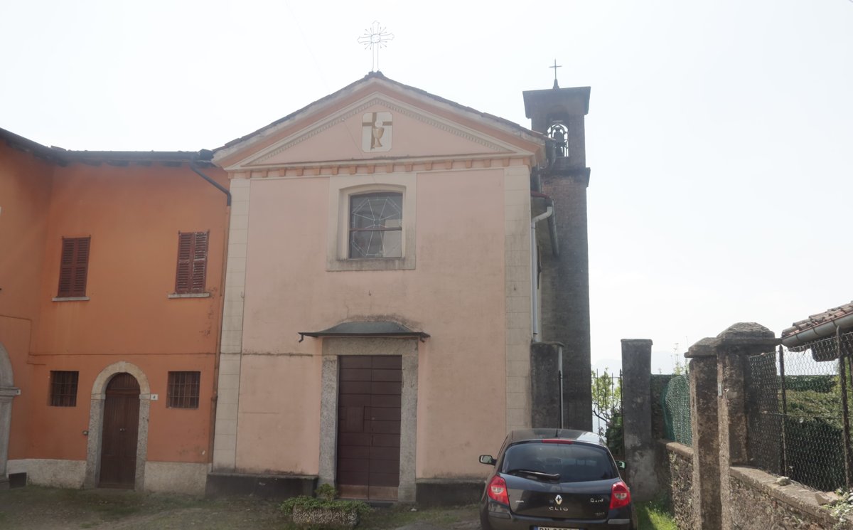 chiesa di San Gallo - Montegrino Valtravaglia