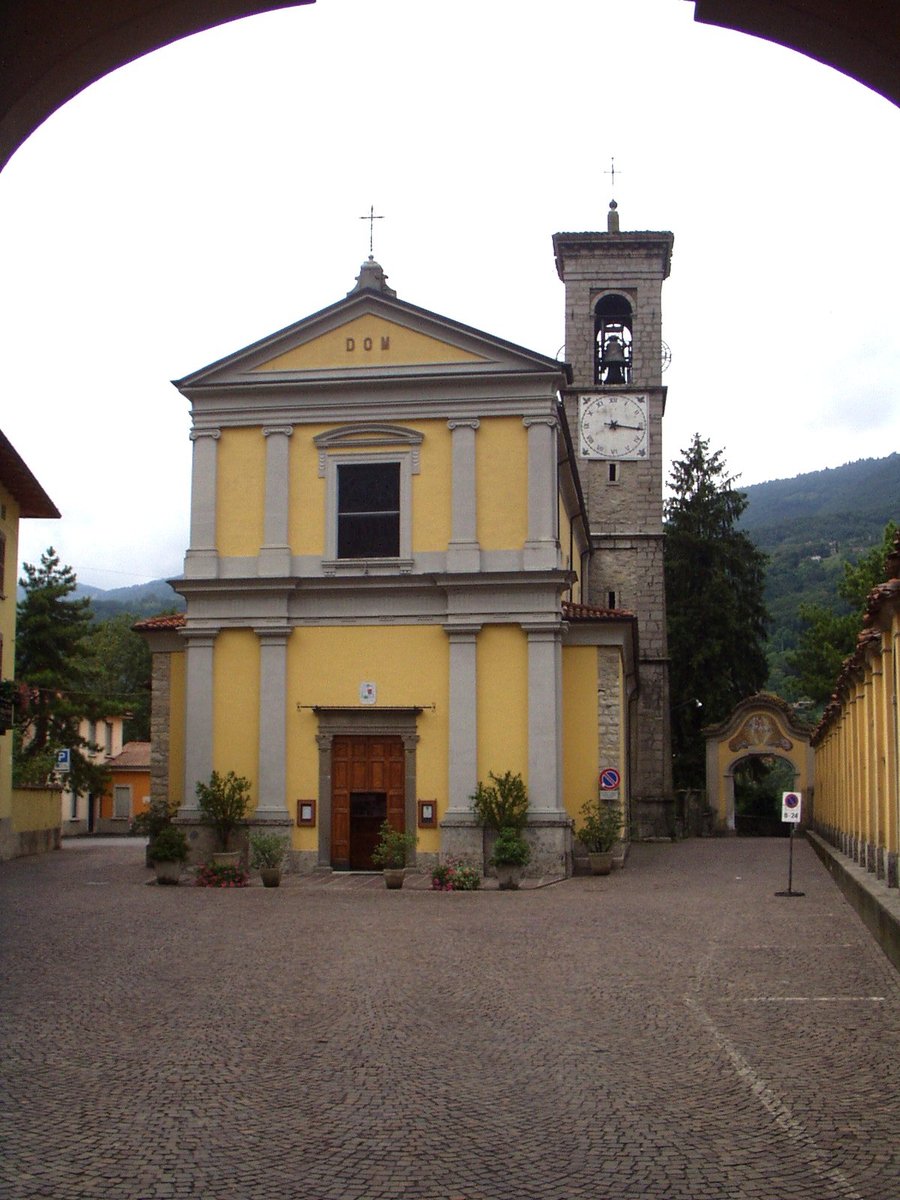 chiesa di San Salvatore - Monasterolo del Castello