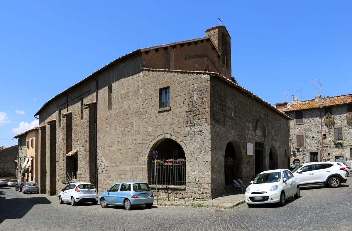 chiesa di Sant'Andrea Apostolo - Viterbo