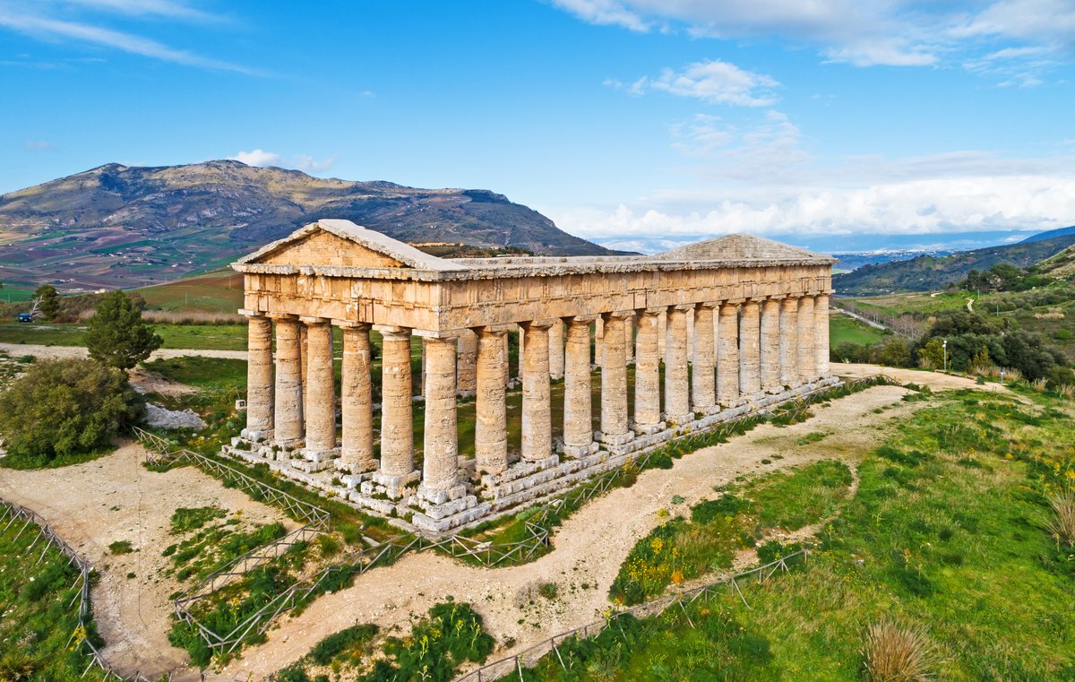 Tempio di Segesta - Calatafimi Segesta