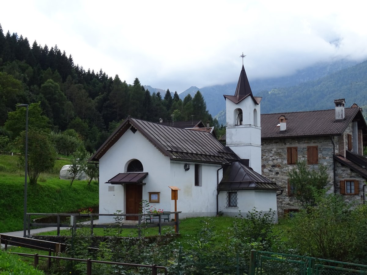 chiesa della Beata Vergine di Lourdes - Voltago Agordino