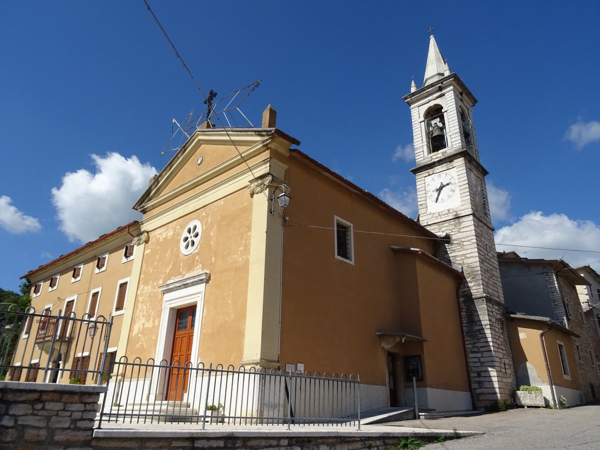 chiesa della Madonna del Carmine - Sant'Anna d'Alfaedo