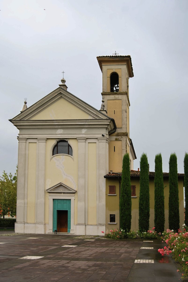 Santuario della Madonnina del Boschetto - Castel Mella