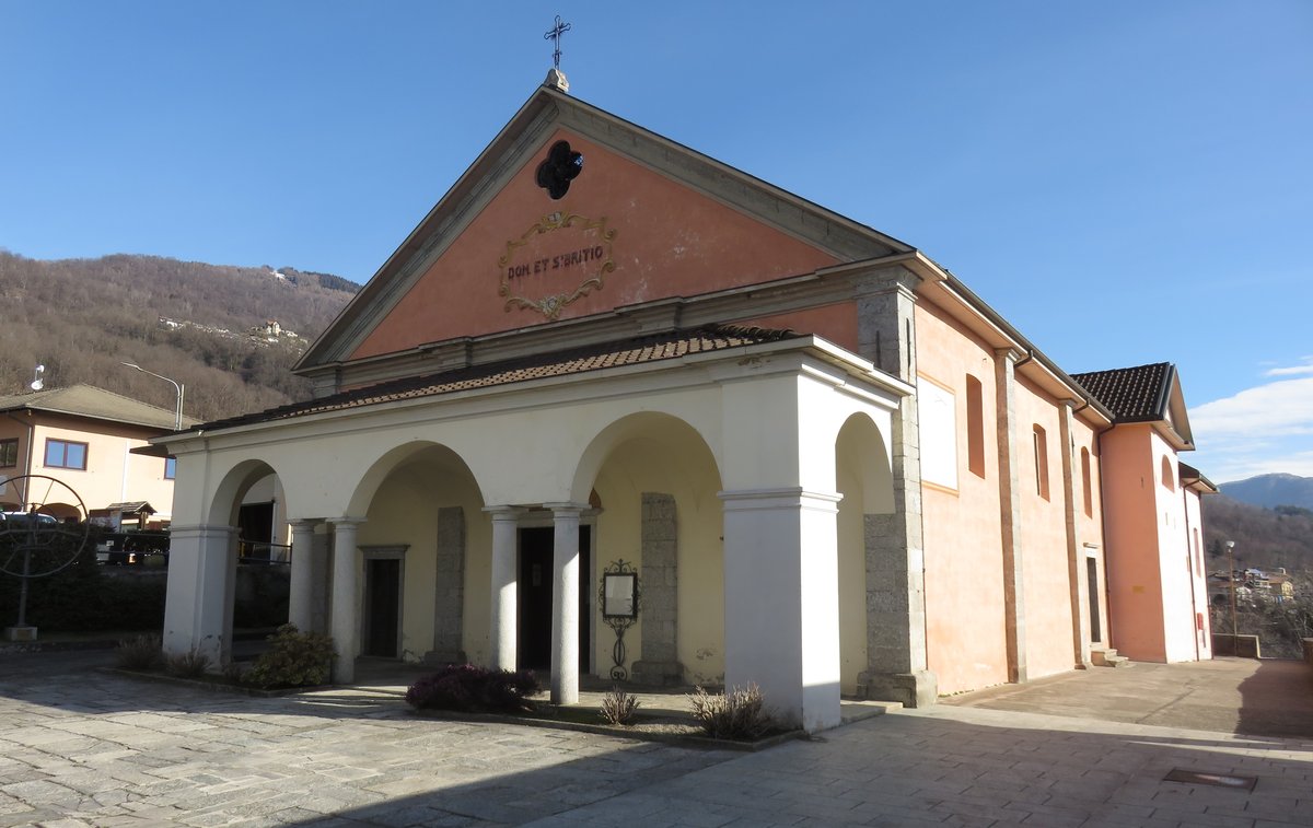chiesa di San Brizio - Cossogno