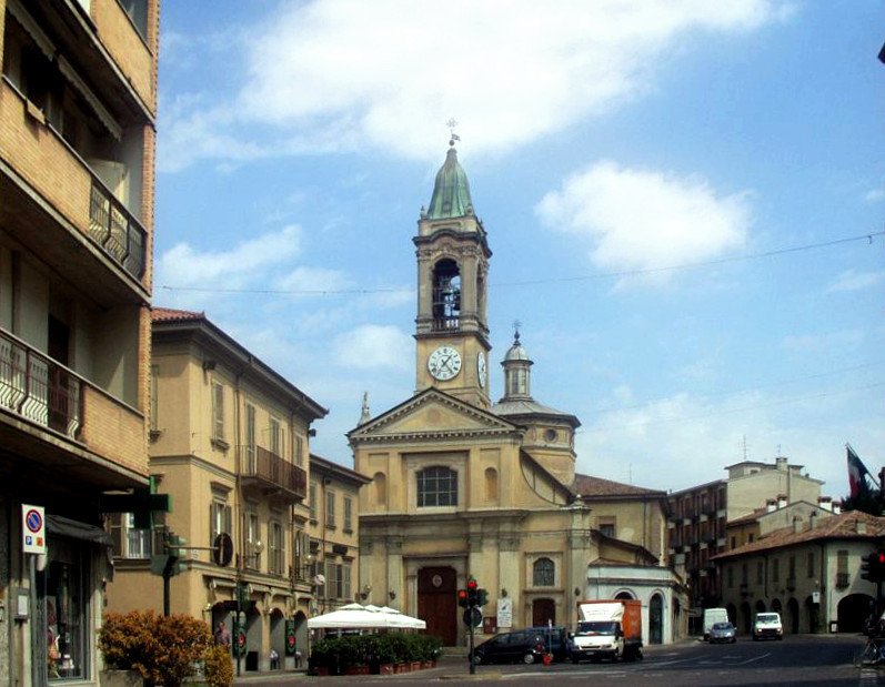 basilica di San Pietro Apostolo - Broni