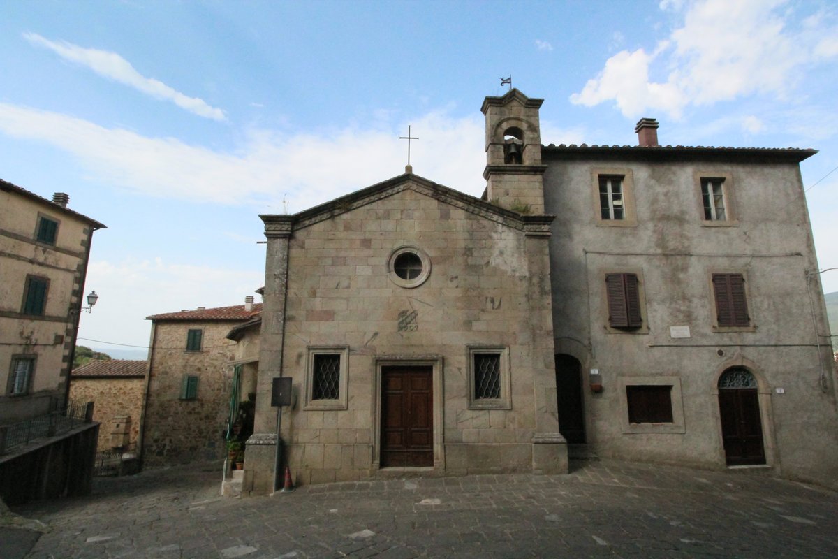 chiesa della Madonna della Misericordia - Arcidosso