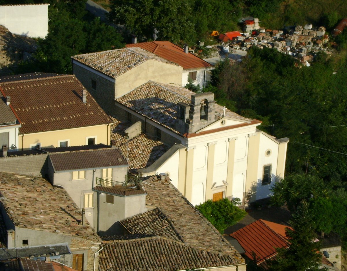 chiesa dei Santi Cosma e Damiano - Roccascalegna