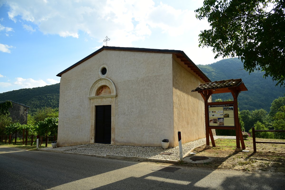 chiesa di San Sebastiano - Magliano de' Marsi