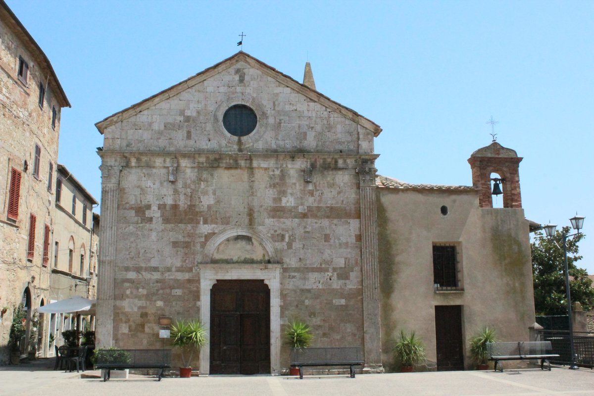 chiesa di San Giovanni Battista - Magliano in Toscana