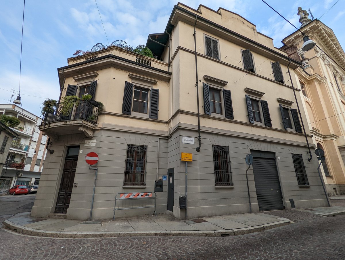 Ex Chiesa di San Nicola da Tolentino - Vercelli