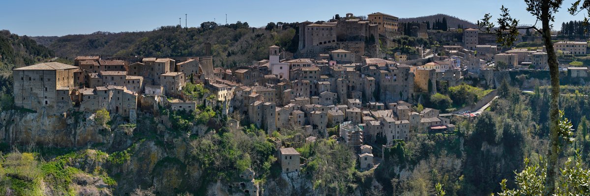 insediamento rupestre di San Rocco - Sorano