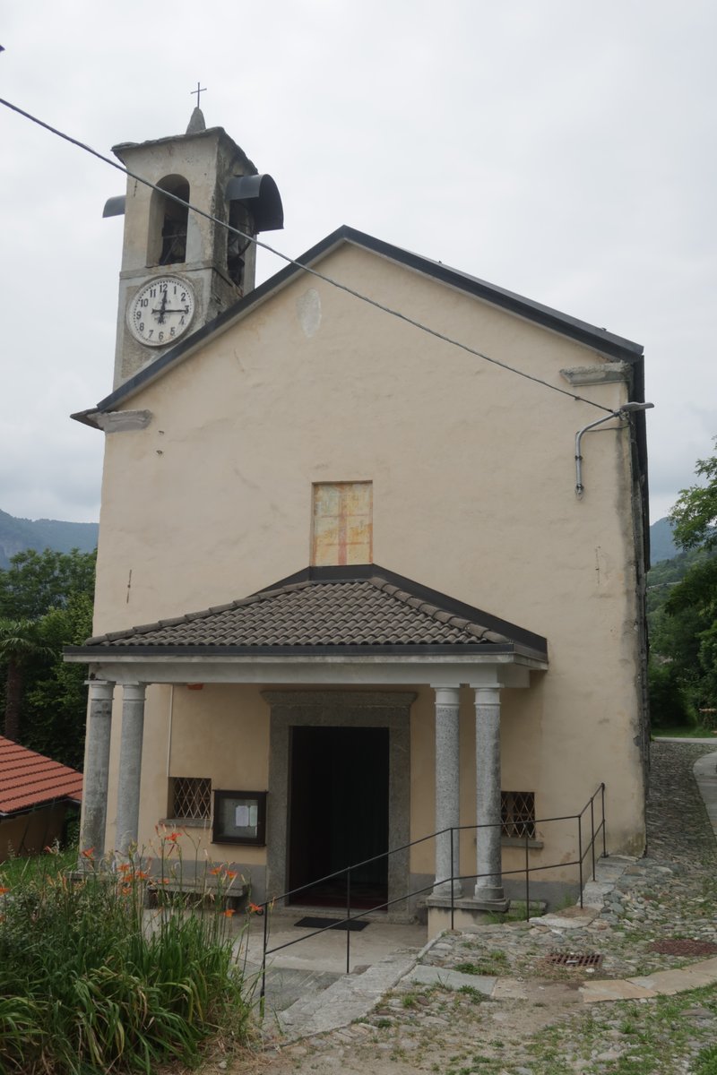 chiesa di San Rocco - Trarego Viggiona