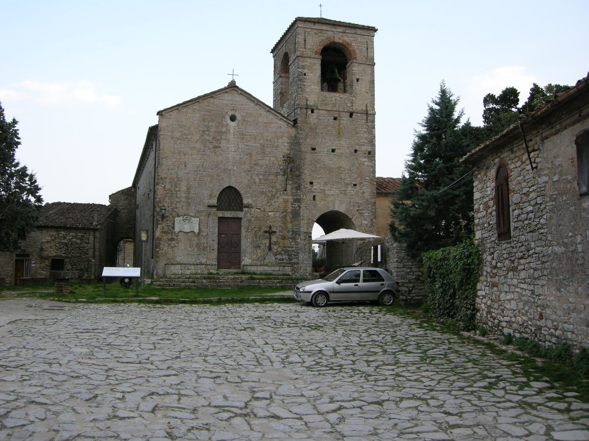 chiesa di San Nicolao - Monsummano Terme