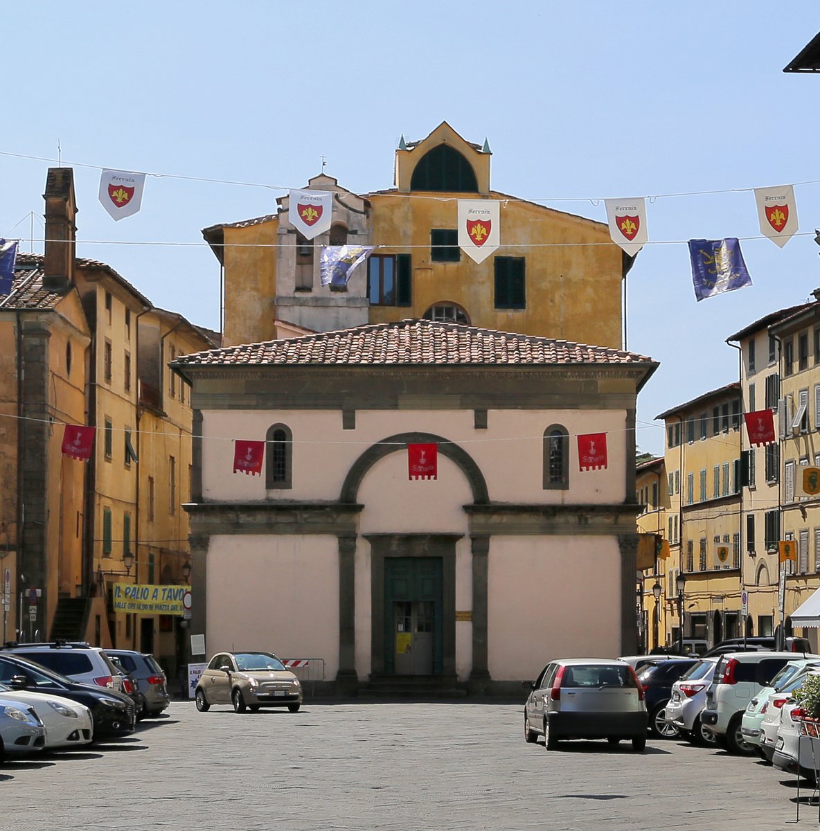 chiesa della Madonna di Pie' di Piazza