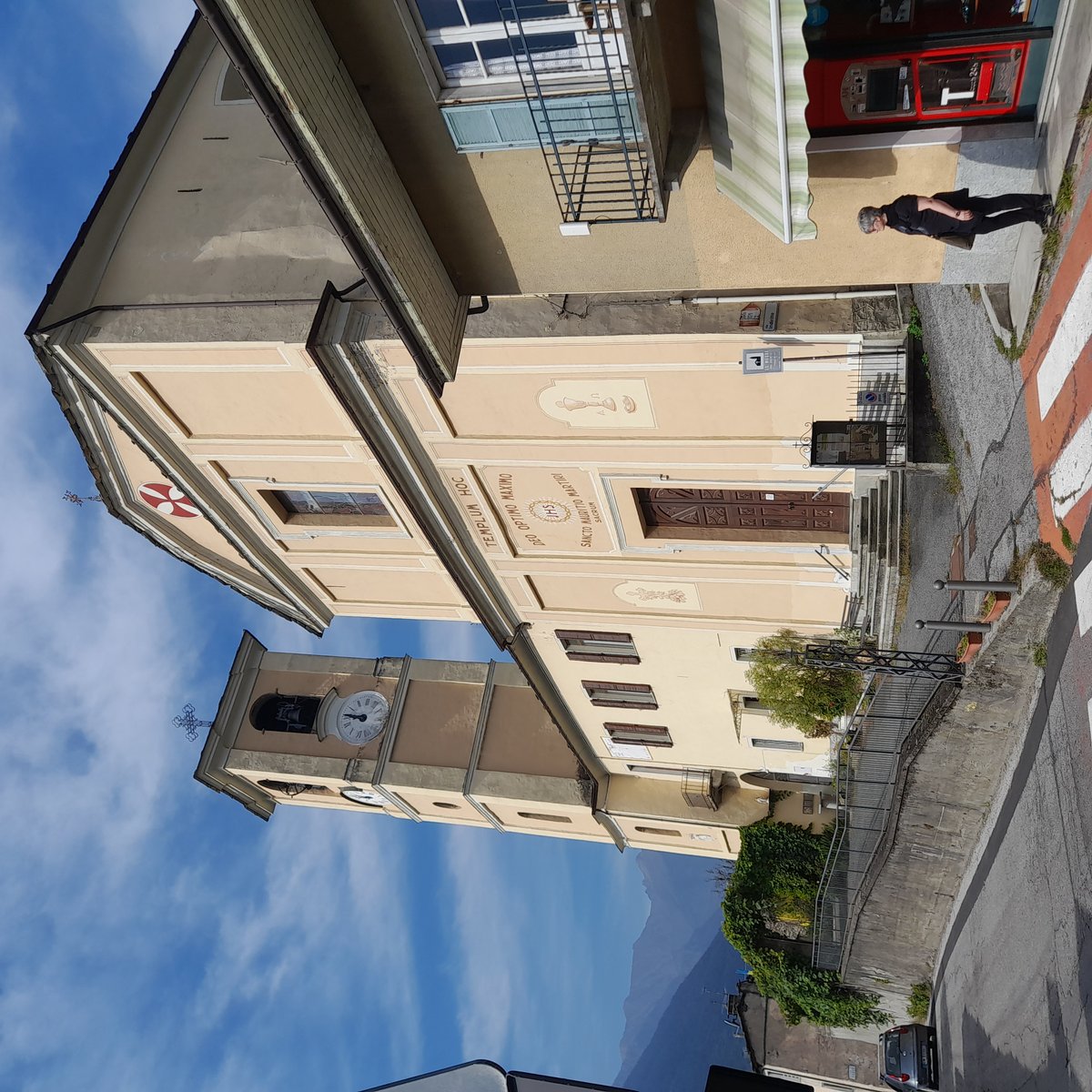 chiesa di San Maurizio - Villar Pellice