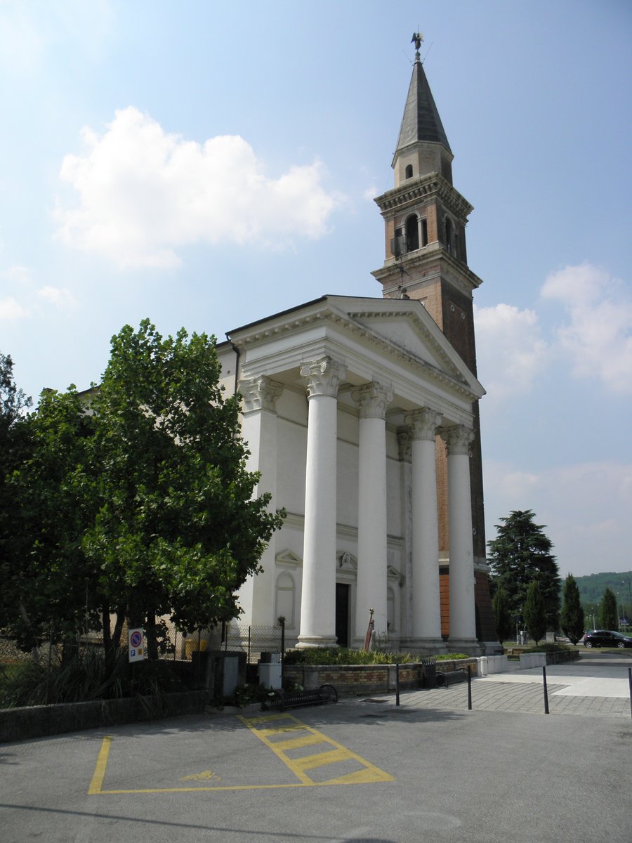 chiesa di Sant'Andrea - Volpago del Montello