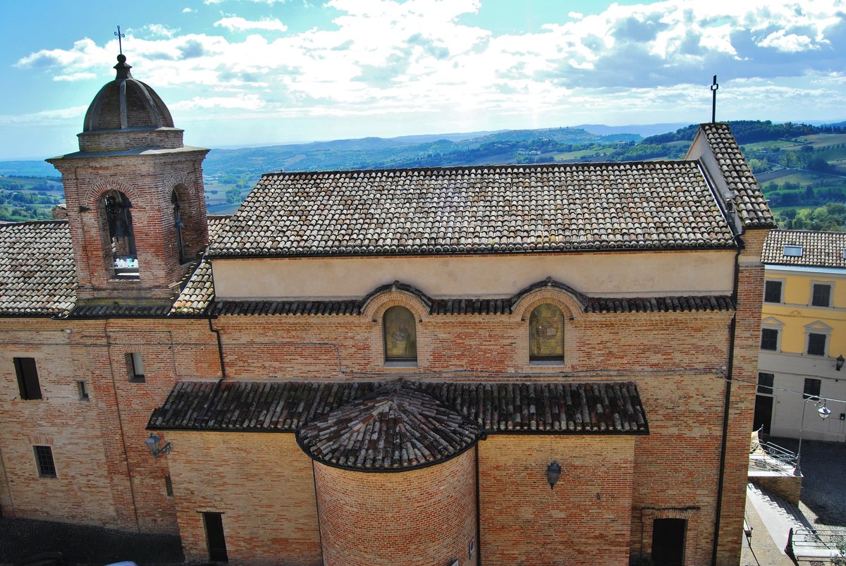 chiesa di San Tommaso Apostolo - Offagna