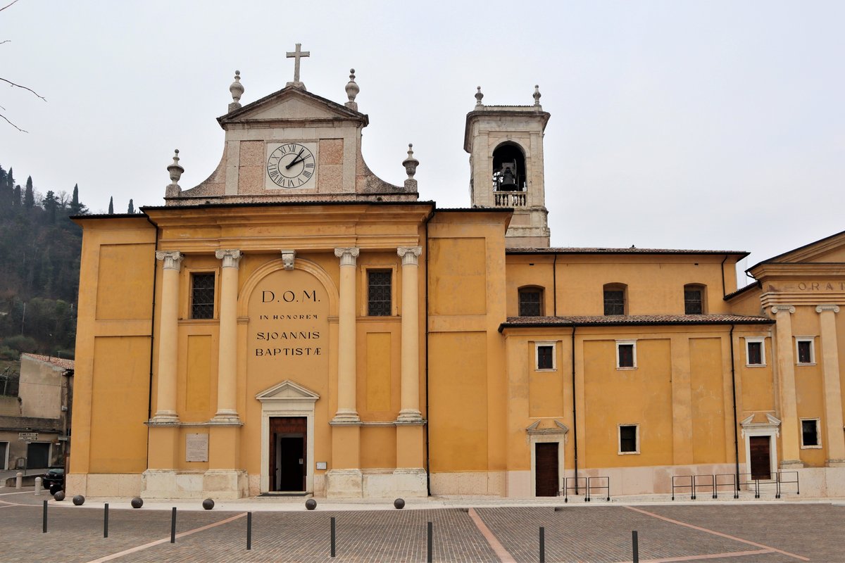 chiesa di San Giovanni Battista - Cavaion Veronese