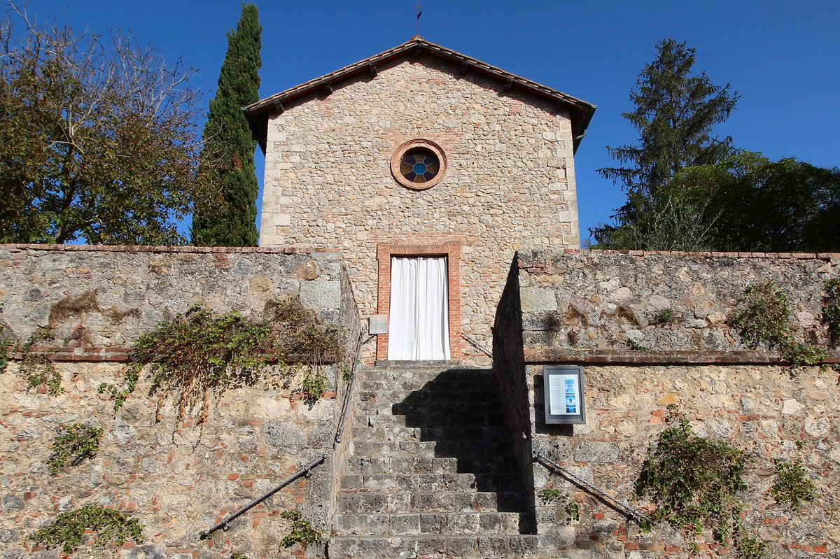 chiesa di San Michele Arcangelo - Sovicille