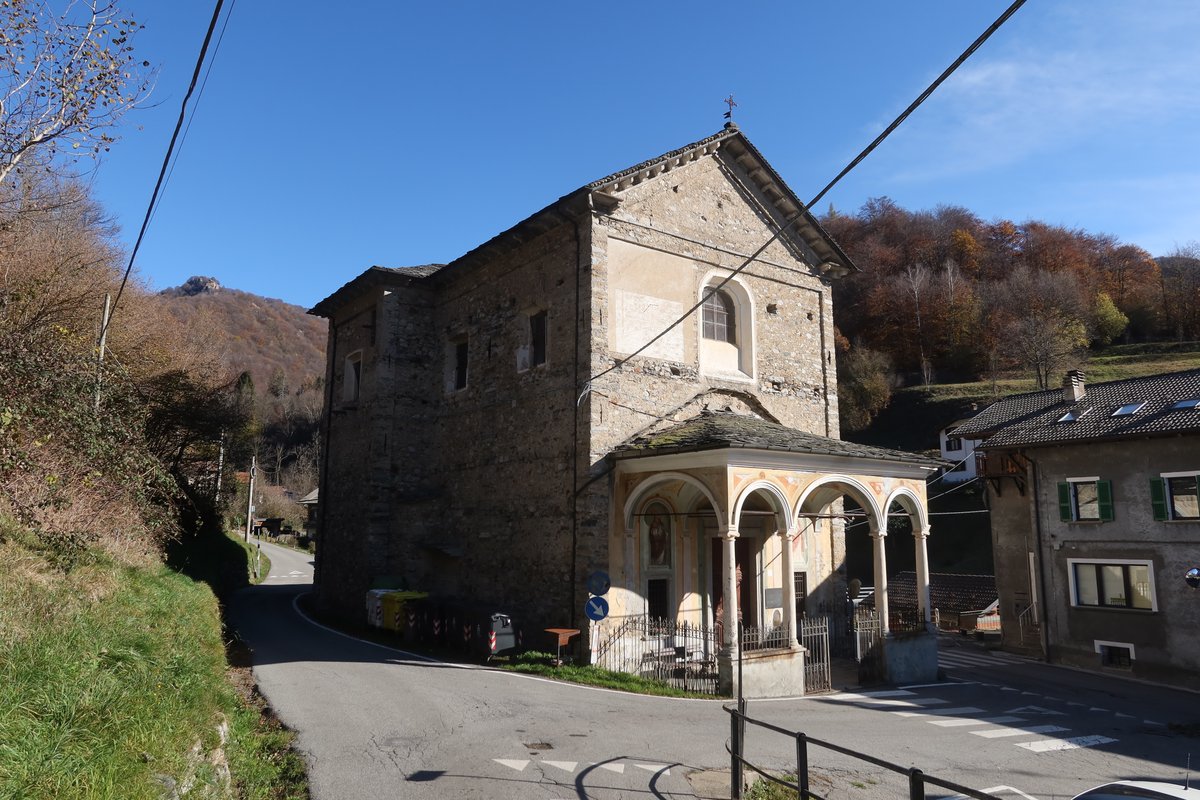 chiesa della Madonna Addolorata - Varallo