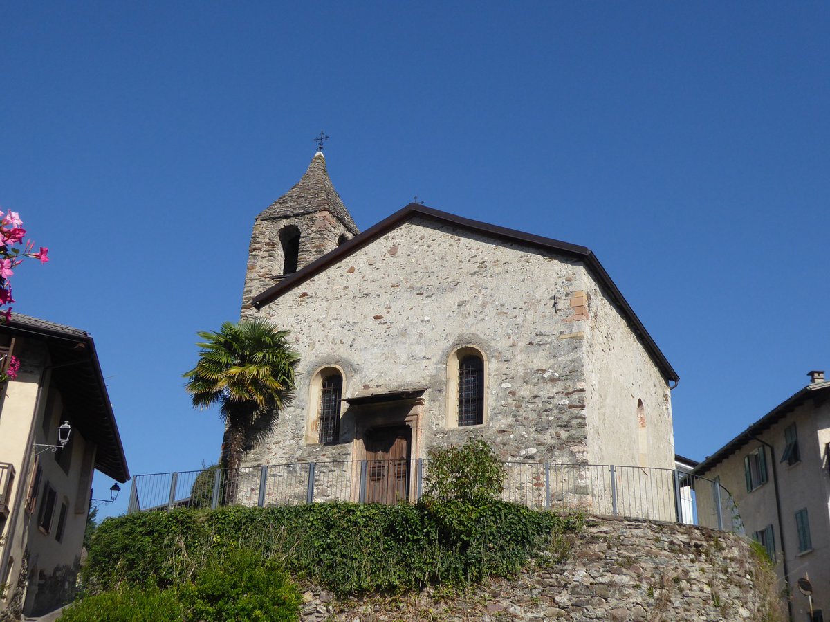 chiesa di Sant'Ermete - Calceranica al Lago