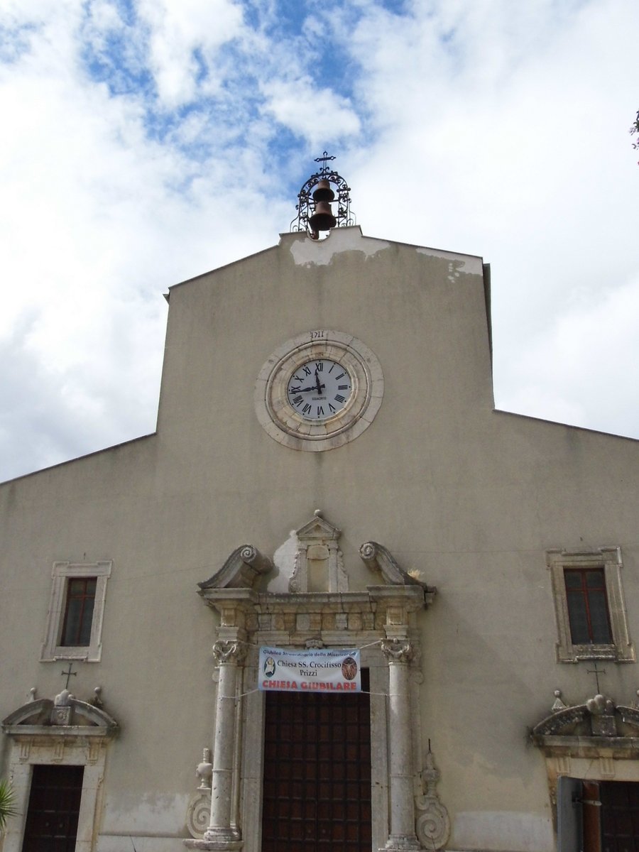 chiesa del Santissimo Crocefisso - Prizzi