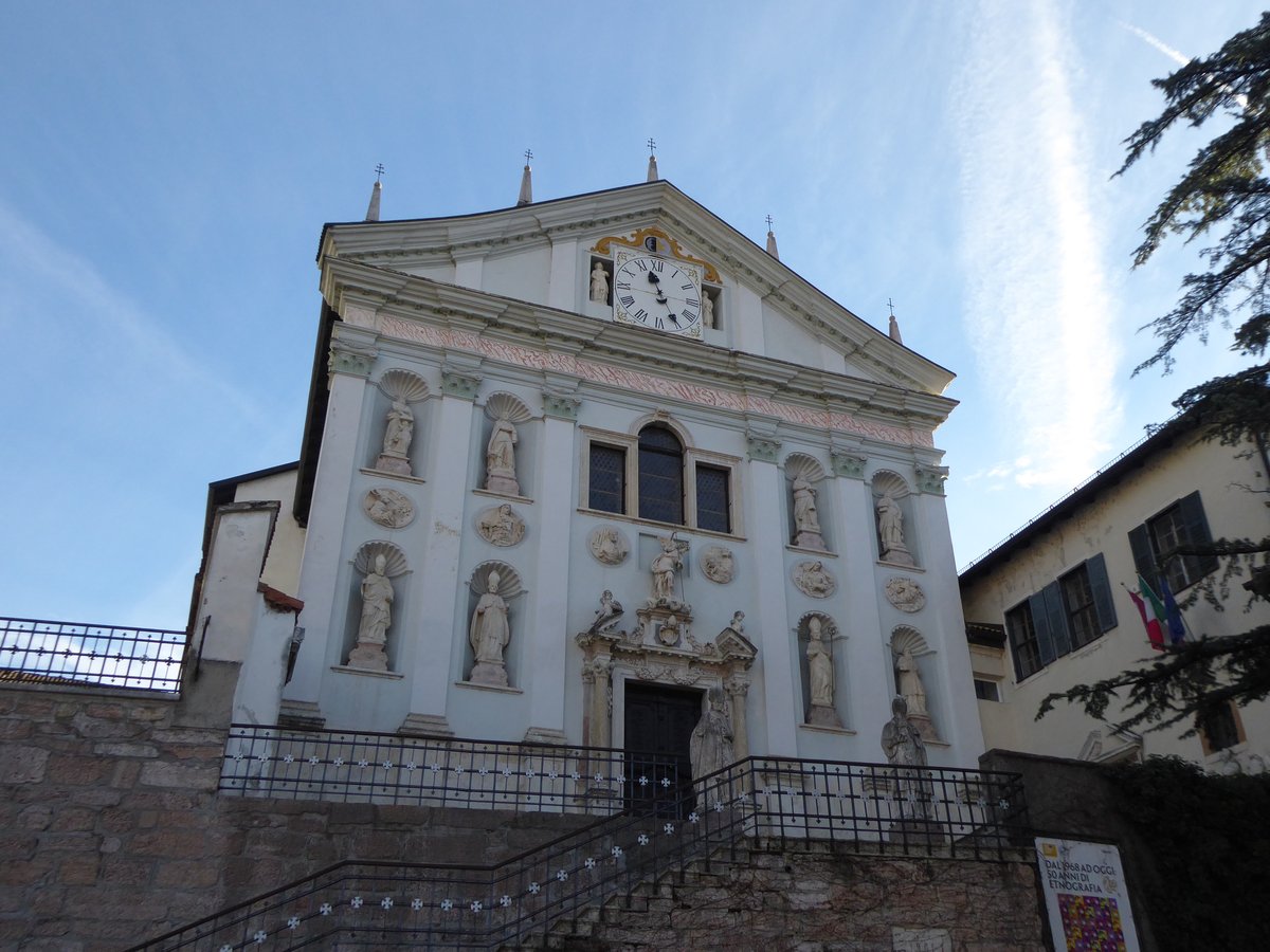 chiesa di San Michele Arcangelo - San Michele all'Adige