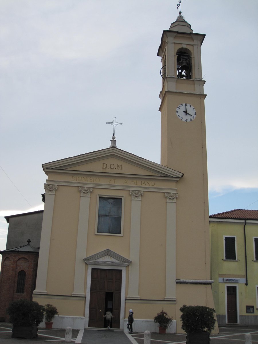 chiesa di San Dionigi Vescovo e Sant'Emiliano - Longhena