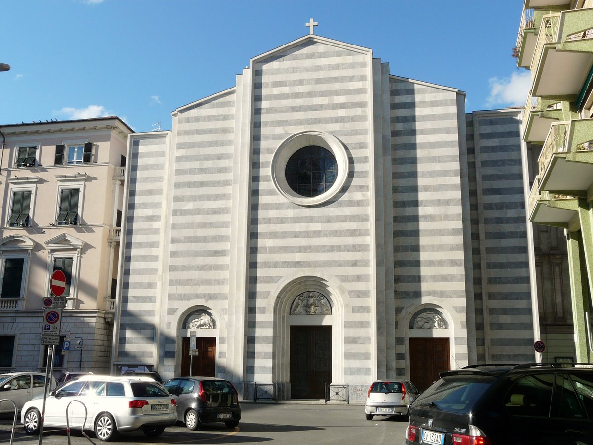 chiesa abbaziale di Santa Maria Assunta - La Spezia