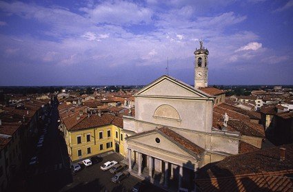 chiesa di San Colombano Abate - San Colombano al Lambro
