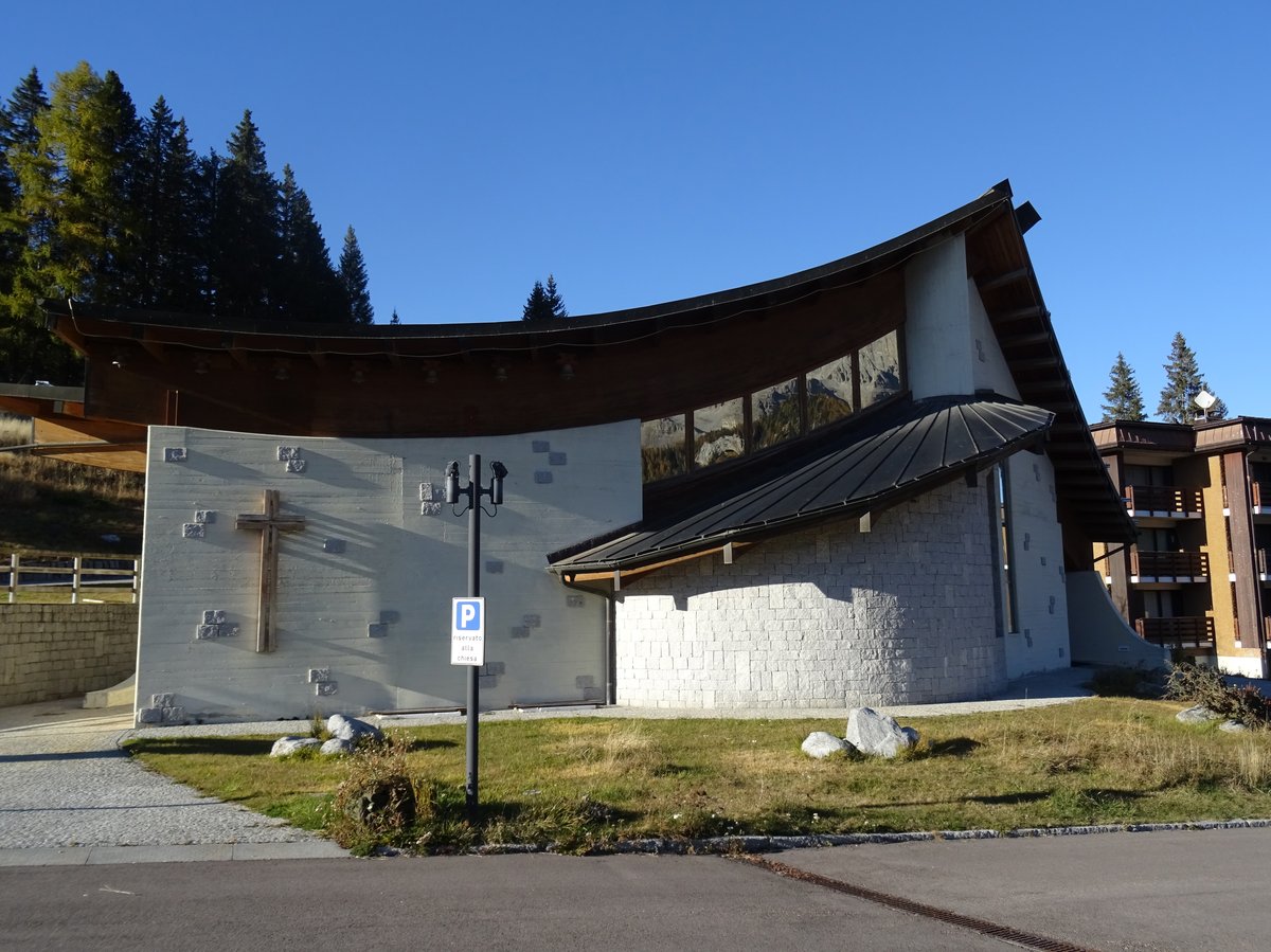 chiesa di Nostra Signora d'Europa - Pinzolo