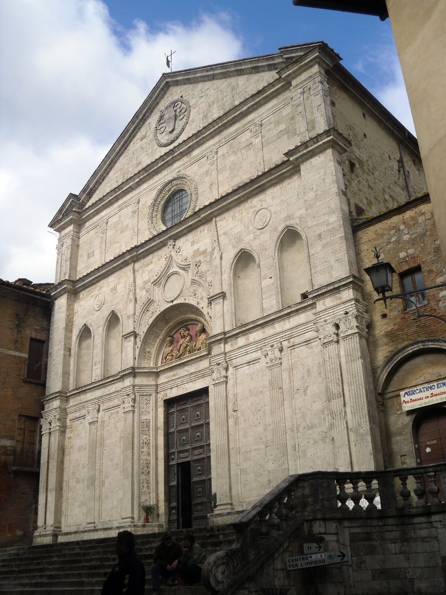 chiesa di Sant'Agostino - Montepulciano