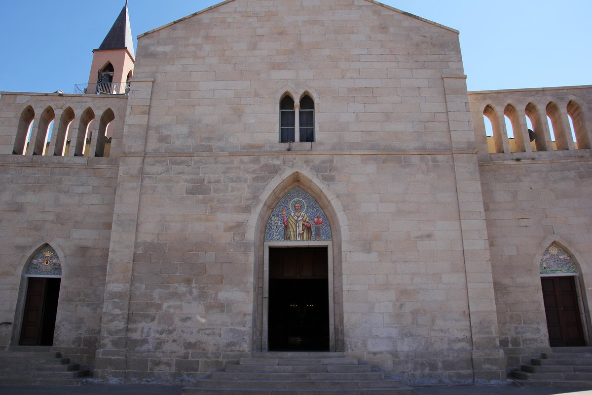 chiesa di San Basilio Magno - Sennori