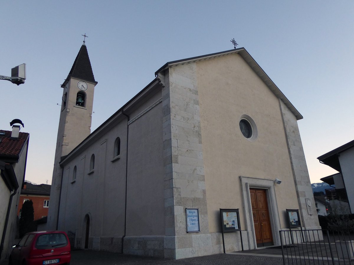 chiesa dell'Ausiliatrice - Trento