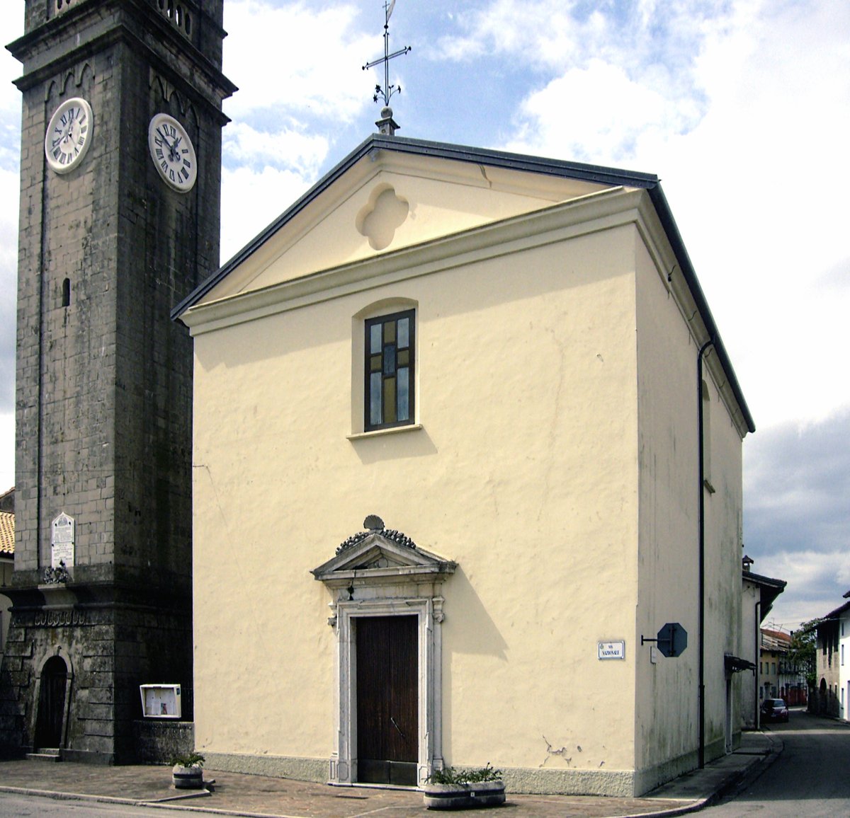chiesa dei Santi Angeli Custodi - Dignano