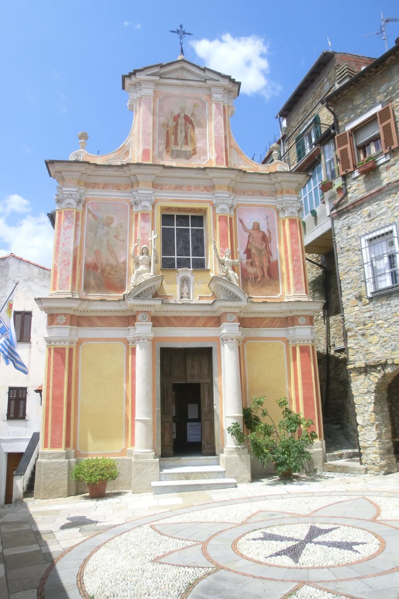 chiesa di San Martino - Seborga