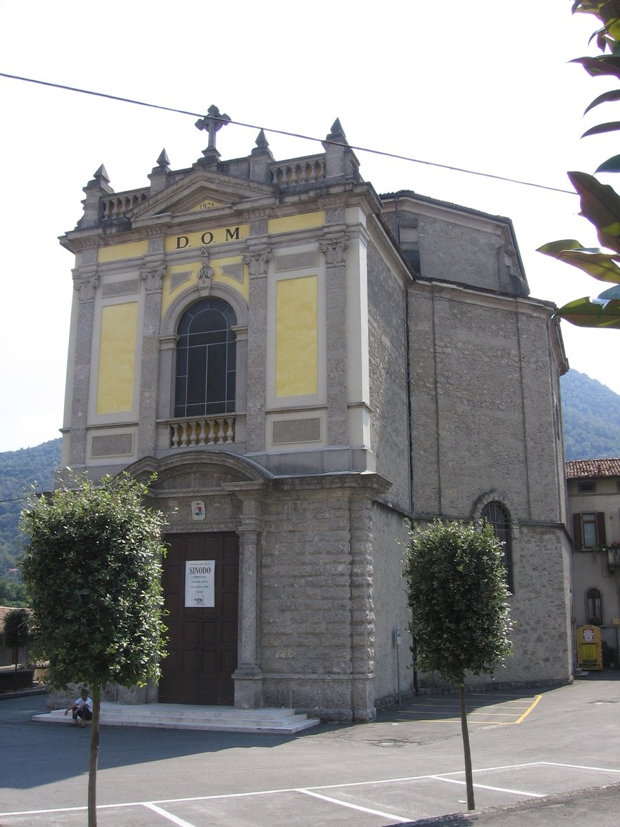 chiesa di San Zenone e Santa Maria Ausiliatrice - Pianico
